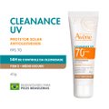 PROTETOR SOLAR FACIAL AVÈNE CLEANANCE UV ANTIOLEOSIDADE FPS70 40G TOM 3 MÉDIO ESCURO