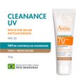 PROTETOR SOLAR FACIAL AVÈNE CLEANANCE UV ANTIOLEOSIDADE FPS70 40G TOM 3 MÉDIO ESCURO