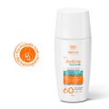 PROTETOR SOLAR FACIAL ACTINE AQUAFLUID FPS 60 40G SEM COR