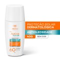 PROTETOR SOLAR FACIAL ACTINE AQUAFLUID FPS 60 40G SEM COR