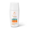 PROTETOR SOLAR FACIAL ACTINE AQUAFLUID FPS 60 40G COR CLARO/MEDIO