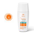 PROTETOR SOLAR FACIAL ACTINE AQUAFLUID FPS 60 40G COR CLARO/MEDIO