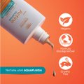PROTETOR SOLAR FACIAL ACTINE AQUAFLUID FPS 60 40G COR CLARO/MEDIO