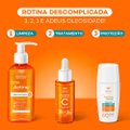PROTETOR SOLAR FACIAL ACTINE AQUAFLUID FPS 60 40G COR CLARO/MEDIO