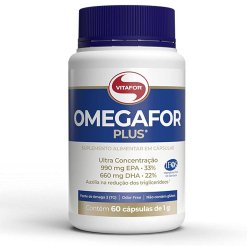 Omegafor Plus 1000 Mg Vitafor 60 Capsulas