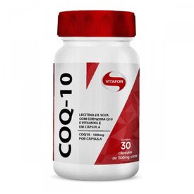 COENZIMA Q10 VITAFOR POTE COM 30 CÁPSULAS