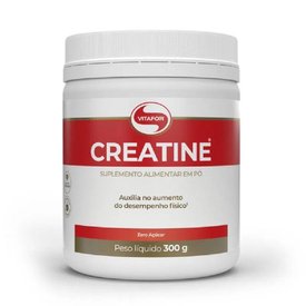 CREATINA CREATINE VITAFOR POTE COM 300G