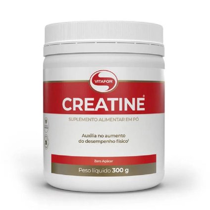 CREATINA CREATINE VITAFOR POTE COM 300G