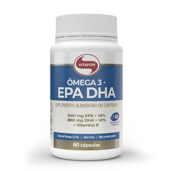 Ômega 3 Epa Dha 1000 Mg Vitafor 60 Capsulas PanVel Farmácias