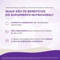 SUPLEMENTO ALIMENTAR NUTRIDRINK PROTEIN SENIOR CAFÉ COM LEITE 750G