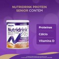 SUPLEMENTO ALIMENTAR NUTRIDRINK PROTEIN SENIOR CAFÉ COM LEITE 750G
