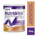 SUPLEMENTO ALIMENTAR NUTRIDRINK PROTEIN SENIOR CAFÉ COM LEITE 380G