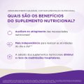 SUPLEMENTO ALIMENTAR NUTRIDRINK PROTEIN SENIOR CAFÉ COM LEITE 380G
