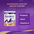 SUPLEMENTO ALIMENTAR NUTRIDRINK PROTEIN SENIOR CAFÉ COM LEITE 380G