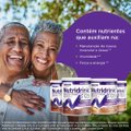 SUPLEMENTO ALIMENTAR NUTRIDRINK PROTEIN SENIOR CAFÉ COM LEITE 380G