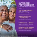 SUPLEMENTO ALIMENTAR NUTRIDRINK PROTEIN SENIOR CAFÉ COM LEITE 380G