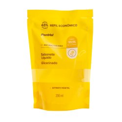 Sabonete Liquido Glicerinado Refil Panvel 200ml