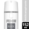 DESODORANTE JATO SECO AXE BLACK 152ML