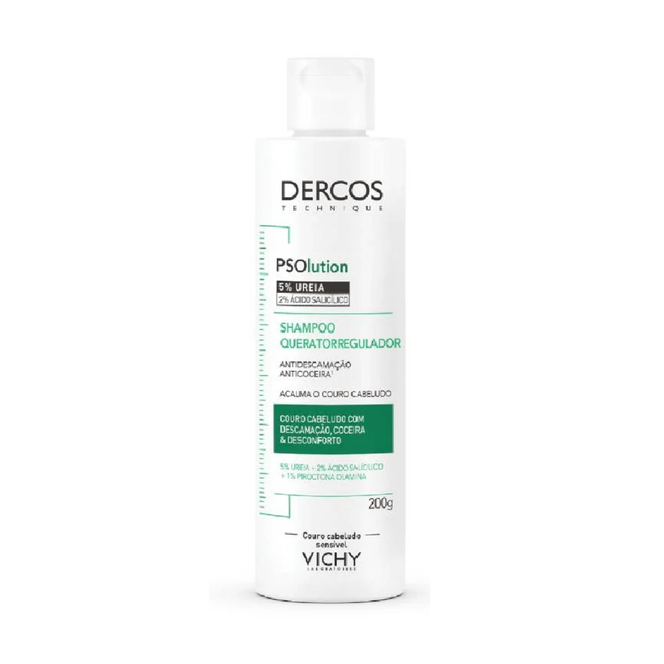 Shampoo Vichy Dercos Queratorregulador Psolution 200g