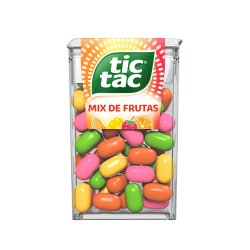Pastilha Tic Tac Mix De Frutas 14,5g