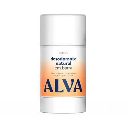 DESODORANTE TWIST STICK EM PEDRA ALVA CITRUS 55G
