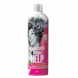 Condicionador Antiemborrachamento Soul Power Color Curls Magic Help 315ml