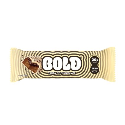 BARRA PROTEICA BOLD TRUFA DE CHOCOLATE 60G