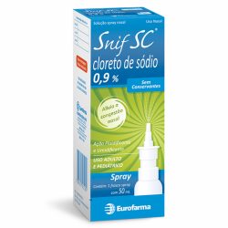 Snif Sc Spray 9 Mg/ml Sol Nas Fr X 50 Ml