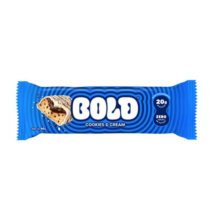 BARRA PROTEICA BOLD COOKIES & CREAM 60G