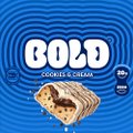 BARRA DE PROTEÍNA BOLD COOKIES & CREAM 60G
