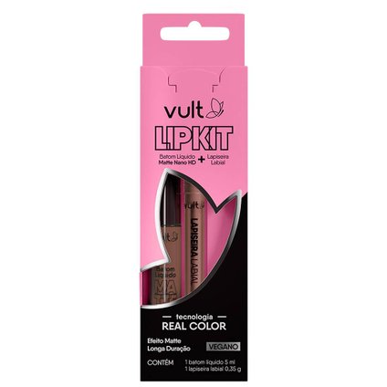 LIPKIT BATOM + LAPIS VULT BRONZE