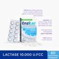 ENZILAC 10.000 FCC ENZIMA LACTASE EM COMPRIMIDOS MASTIGÁVEIS LEVE 60 COMPRIMIDOS PAGUE 45