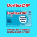 ANALGÉSICO DORFLEX DIP DIPIRONA 1G 10 COMPRIMIDOS