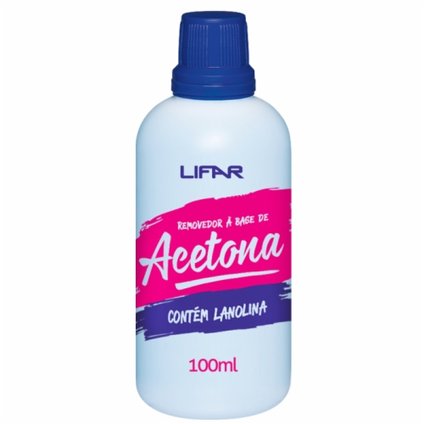 Acetona Lifar 100ml