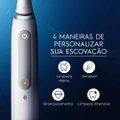ESCOVA DE DENTE ELÉTRICA ORAL-B IO4 1 CABO + 2 REFIS + CARREGADOR