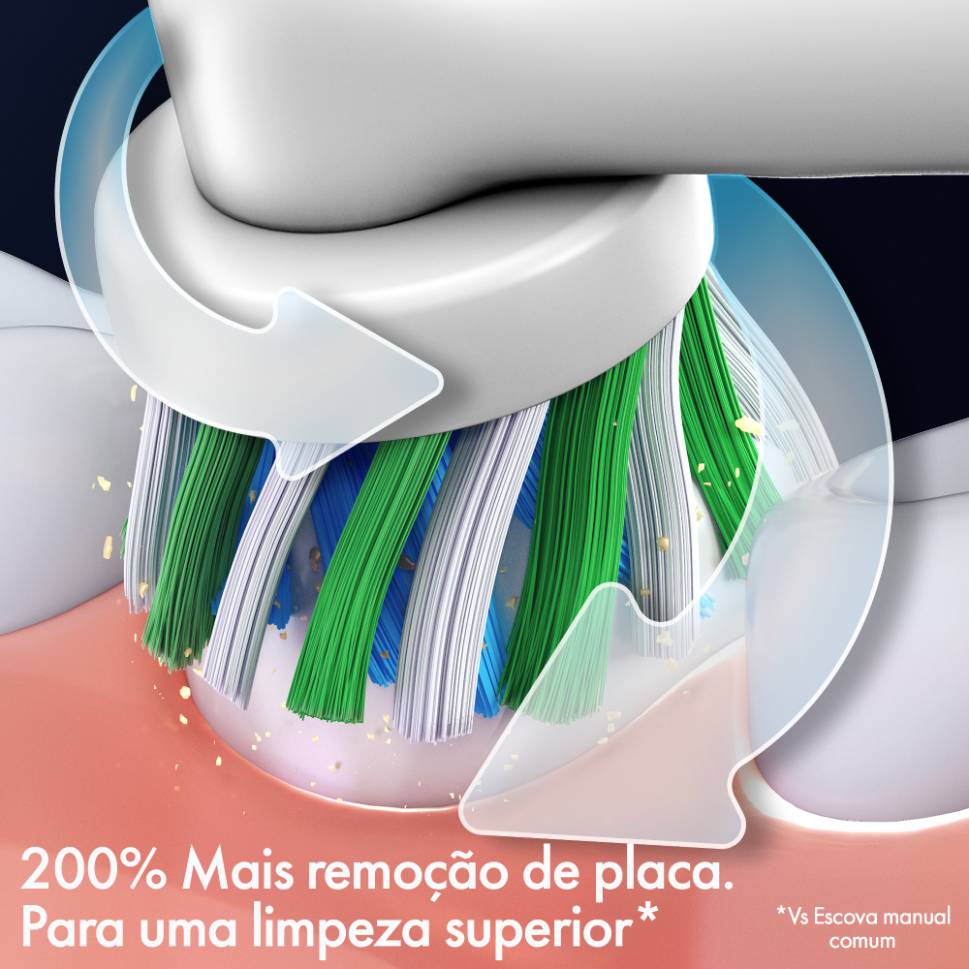 Escova Dental Elétrica Oral-B Pro Series 2 - PanVel Farmácias