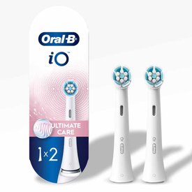 REFIL PARA ESCOVA DENTAL ELÉTRICA IO SERIES ULTIMATE CARE 2 UNIDADES