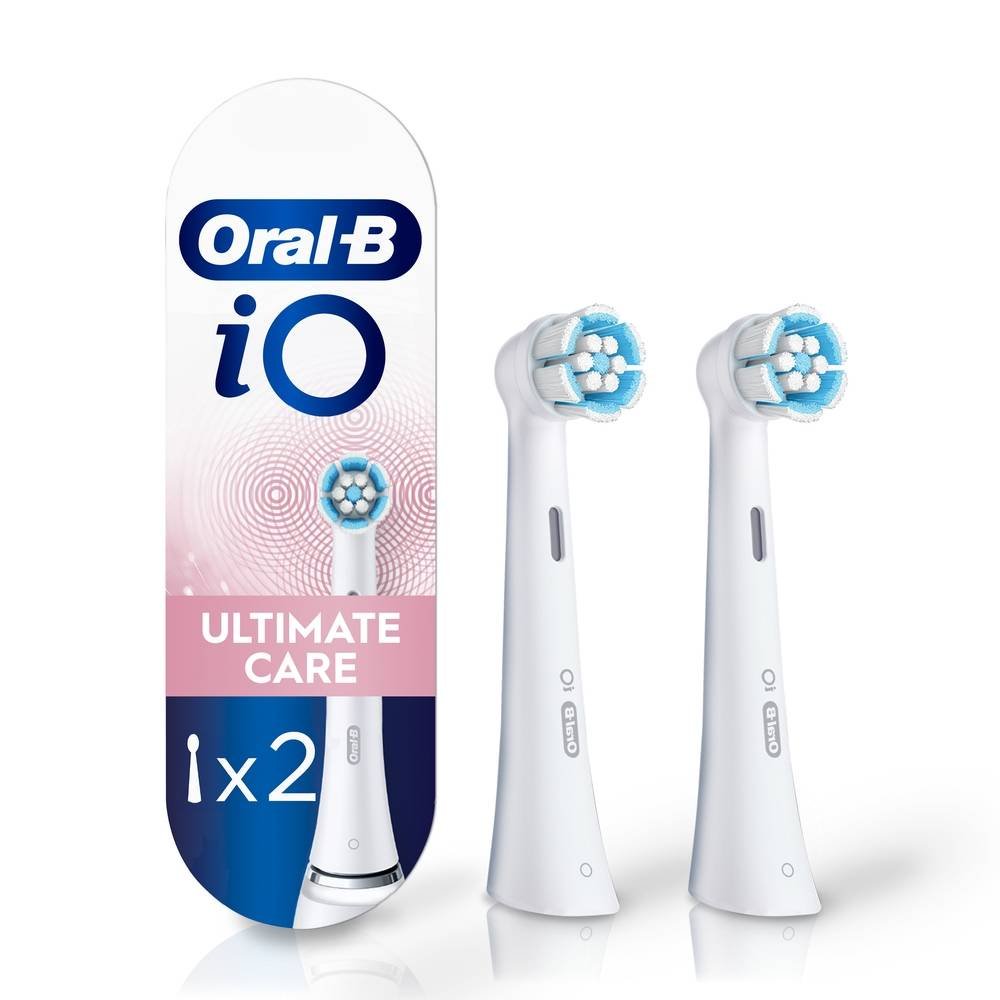 Refil Para Escova Dental Elétrica Io Series Ultimate Care 2 Unidades