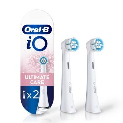 Refil Para Escova Dental Elétrica Io Series Ultimate Care 2 Unidades