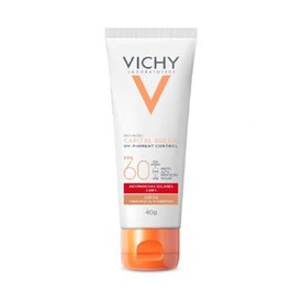 PROTETOR SOLAR FACIAL VICHY UV PIGMENT CONTROL COR 3.0 FPS60 40G