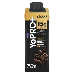 Bebida Láctea Yopro Café Expresso 15g 250ml
