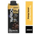 BEBIDA LÁCTEA YOPRO ENERGY BOOST CAFÉ EXPRESSO 15G 250ML