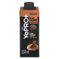 BEBIDA LÁCTEA YOPRO ENERGY BOOST CAPPUCCINO 15G 250ML