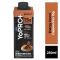 BEBIDA LÁCTEA YOPRO ENERGY BOOST CAPPUCCINO 15G 250ML
