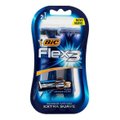 APARELHO DE BARBEAR BIC FLEX 3 COM 2