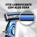 APARELHO DE BARBEAR BIC FLEX 3 COM 2
