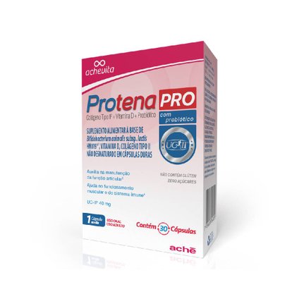 COLAGENO TIPO II PROTENA PRO 30 CAPSULAS