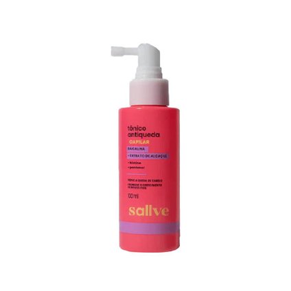 TÔNICO CAPILAR SALLVE ANTIQUEDA 100ML