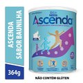 SUPLEMENTO ALIMENTAR ASCENDA BAUNILHA 364G