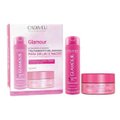 KIT CADIVEU ESSENTIALS GLAMOUR SHAMPOO 250ML+ MASCARA DE TRATAMENTO 200ML